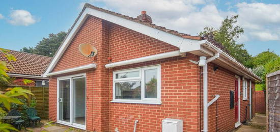 2 bedroom detached bungalow