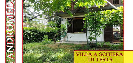 Villa a schiera via Martiri della Libertà, Rivolta d'Adda