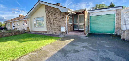 Detached bungalow for sale in Broxburn Road, Warminster BA12