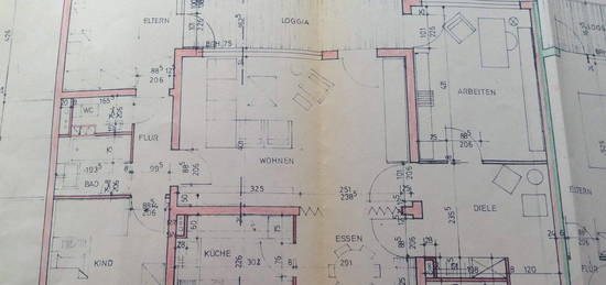 4 Zimmer Wohnnung in Friedrichsdorf