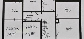 6-Zimmer Wohnung inkl. Wintergarten in Buscheller