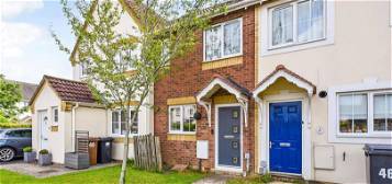 Terraced house for sale in Celtic Drive, Andover SP10