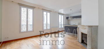 Appartement Paris 3 pièce(s) 55.56 m2