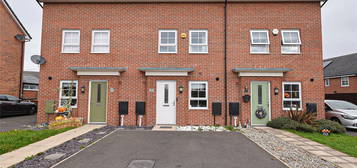 3 bed terraced house for sale