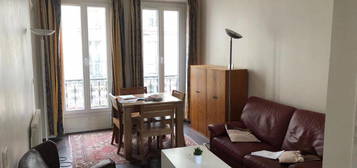 Appartement meublé  à louer, 3 pièces, 2 chambres, 47 m²