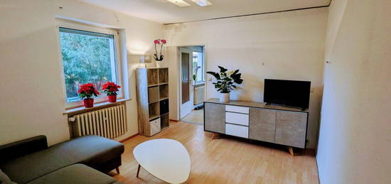 2-Zimmer-Einliegerwohnung - all incl. - fast komplett möbiliert