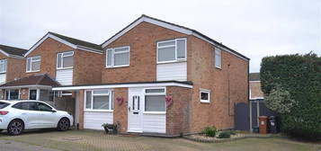 Link-detached house for sale in New England Close, Bicknacre, Chelmsford CM3