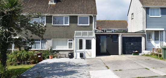 Semi-detached house to rent in Boslowick Road, Falmouth TR11