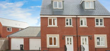 Town house for sale in Edward Parker Road, Bristol BS16