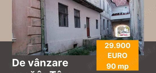 De vânzare casă în Târgu Secuiesc, pe Curtea 41!