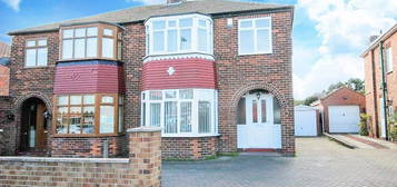 Semi-detached house for sale in Westbrooke Avenue, Brooke Estate, Hartlepool TS25