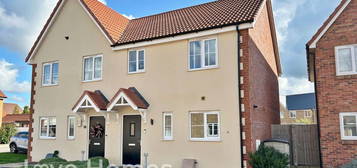 Semi-detached house for sale in Robinson Avenue, Houghton Conquest, Bedford MK45