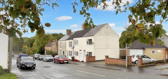 Terraced house for sale in Cademan Street, Whitwick LE67