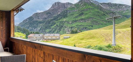 Ski-in-Ski-out-Apartment in Warth am Arlberg