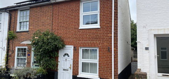 End terrace house to rent in West Street, Rowhedge, Colchester, Essex CO5