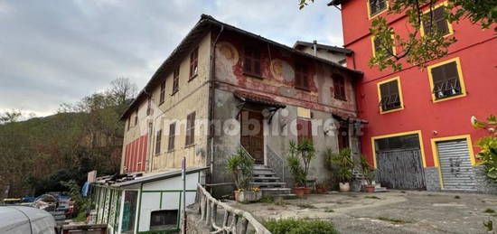 Albergo piazza Scoffera, Scoffera, Davagna