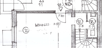 Exklusive 3-Raum-Wohnung mit lux. Innenausstattung mit Balkon und EBK