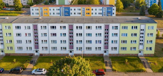 Helle 2-Raum-Wohnung mit Blick nach Süden