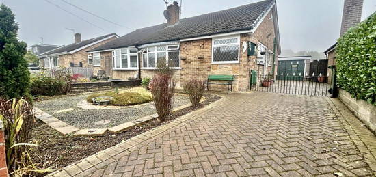 Semi-detached bungalow for sale in Calvert Close, Kippax, Leeds LS25