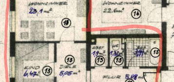 Attraktive 4-Zimmer-Wohnung mit Balkon in Senden