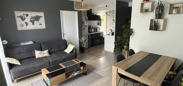 Appartement  à vendre, 2 pièces, 1 chambre, 48 m²