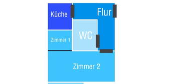 Barrierefreie Wohnung in grüner Lage zur Vermietung!