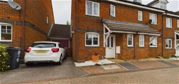 Semi-detached house to rent in Windrush Close, Great Ashby, Stevenage SG1