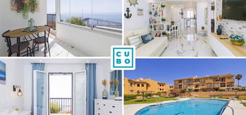 Precioso apartamento con vistas al mar en Mijas Co