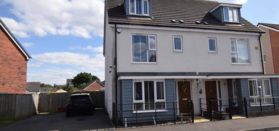 Semi-detached house for sale in Buckthorn Road, Coalville LE67