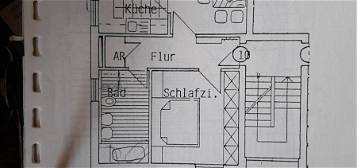 Schöne Zwei-Zimmer-Wohnung in Grafenrheinfeld zu vermieten