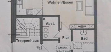 3-Zimmer-Whg in Veldhausen zu vermieten