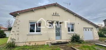 PAVILLON PLAIN PIED 2 CHAMBRES ET GARAGE A NIORT !