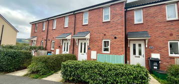 Terraced house for sale in Drake Avenue, Ivybridge PL21