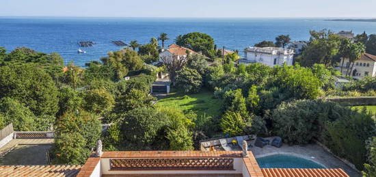 Maison avec terrain arboré et avec piscine vue dégagée sur la mer  - Quartier Californie - Vallauris