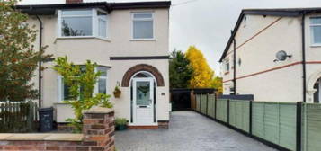 Semi-detached house for sale in Stocks Avenue, Chester CH3