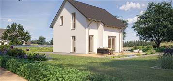 Du willst bauen? Mach´s einfach! Tolles Haus mit PV auf idyllischem Grundstück in Großbothen!