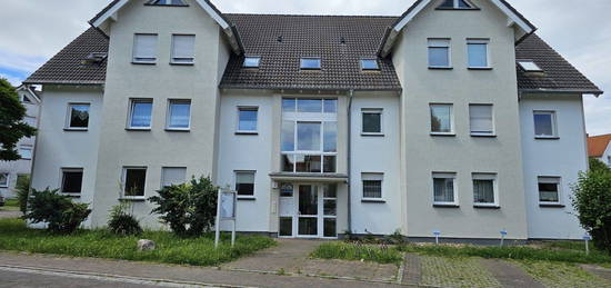 3 Raum Obergeschosswohnung mit Balkon in Welsleben