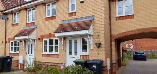 Terraced house to rent in Morton Close, Ely CB7