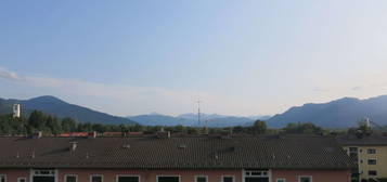 1-Zimmer-Wohnung mit EBK und Bergblick in Bad Tölz