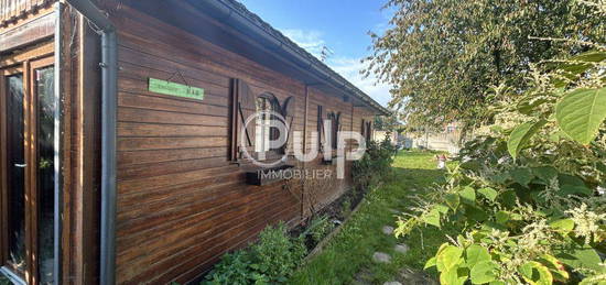 Maison en bois 3 pièces 42 m²