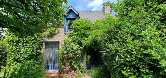 MORBIHAN, Charmante Maison En Pierre De 2 Chambres, Proche De Pontivy