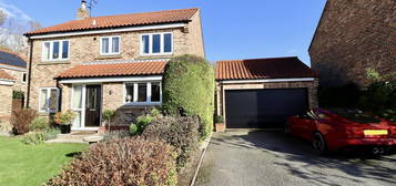 Detached house for sale in Thornham Close, South Cave, Brough HU15