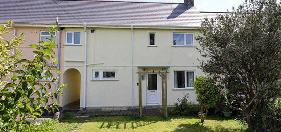 Terraced house for sale in Tremewan, Trewoon, St Austell PL25