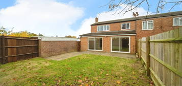 Terraced house for sale in Chivers Close, South Ham, Basingstoke RG22