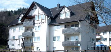 Moderne Dachgeschosswohnung in Bad Laasphe