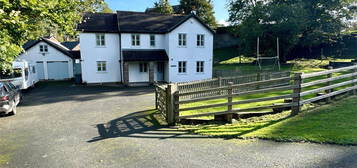 Detached house for sale in Pencelli, Brecon, Powys LD3