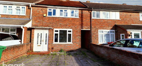 3 bedroom terraced house