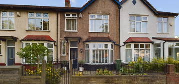 3 bed terraced house for sale