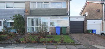 Semi-detached house for sale in Cateran Way, Collingwood Grange, Cramlington NE23