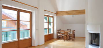 3,5 Zi- PENTHOUSE-WOHNUNG, Traumwohnung im Villenviertel von Bad Hofgastein. Schönste Aussicht, 3 Balkone, Carport, TOP LAGE